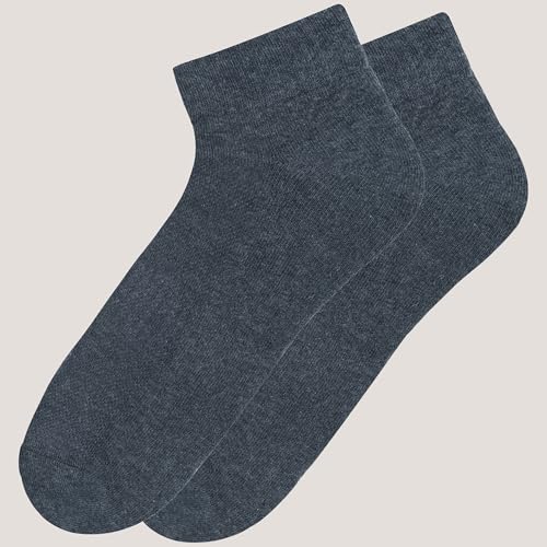 Image of Pack Of 3 Ankle Socks Men Casual Wear Socks (JOPLASM02)