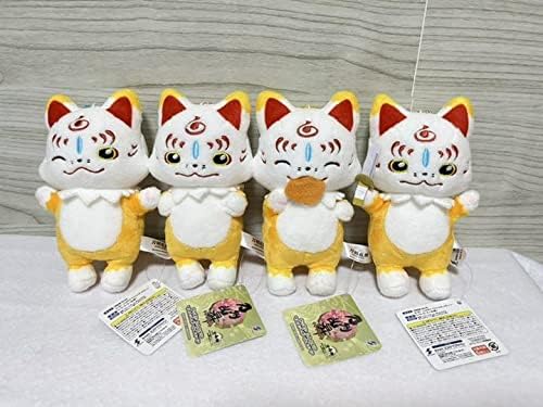 Amazon 刀剣乱舞 おっきい こんのすけ マスコット ボールチェーン 全4種コンプリート アニメ 萌えグッズ 通販