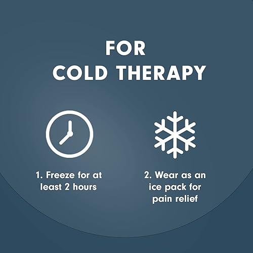 Miniatura 5 de Aculief Envoltura de hombro térmica y refrescante con aromaterapia lavanda | Almohadilla caliente y fría para hombros y cuello | Alivia el dolor, la