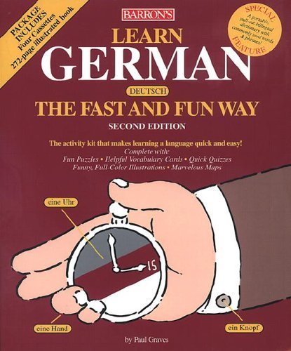 Learn German the Fast and Fun Way (Barron's Fast and Fun Way Language ...