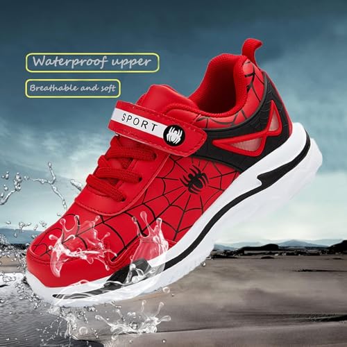YTRXM Little/Big Boys Girls Shoes Kids Lightweight Breathable Running Sneakers Children Athletic Sport Tennis Walking Shoes - Image 5