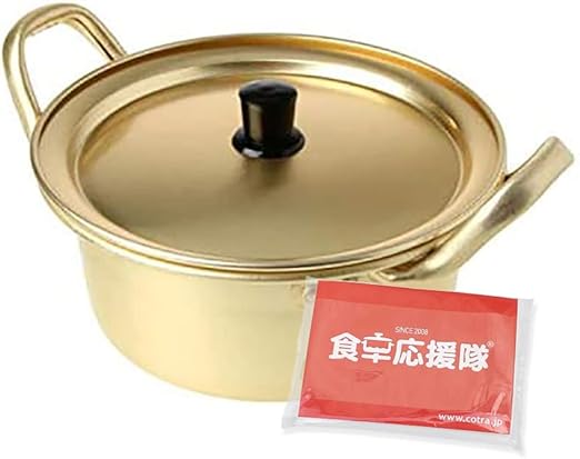 Amazon 韓国 ラーメン鍋 アルミ製 16cm ブランドティッシュ付き 両手鍋 オンライン通販 Amazon 韓国 ラーメン鍋 アルミ製 16cm ブランドティッシュ付き 両手鍋 オンライン通販