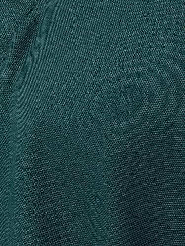 Image of Max Mens Cotton Blend Regular Fit Half Sleeves Solid Polo T-Shirt