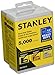 Price comparison product image Stanley TRA708-5C 1/2-Inch Heavy Duty Staples, 5000 Units,Black