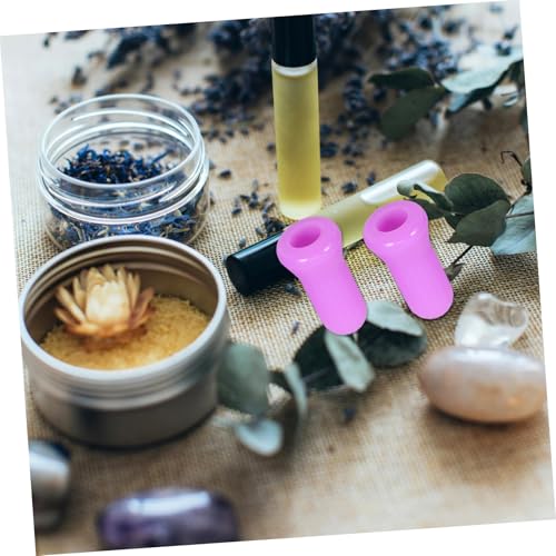 PartyKindom set de 4 ventosas para masaje corporal reutilizables para espalda, brazos y más, fácil de usar y portátil, diseño duradero para terapia miniatura 7