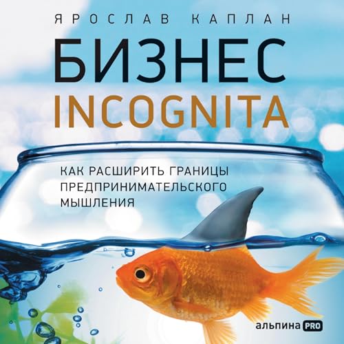 Бизнес incognita: Как расширить границы предпринимательского мышления cover art