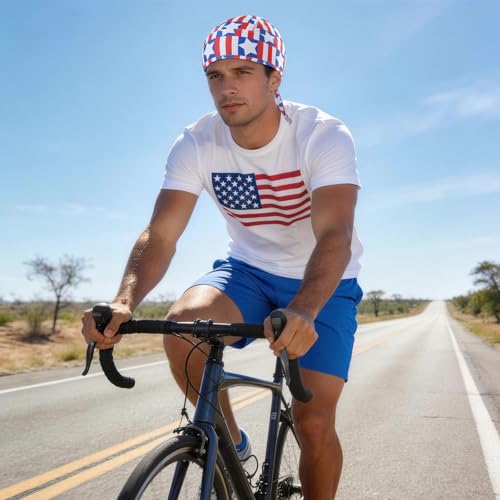 Image of DOCILA 3 Pcs Skull Caps for Men Fashion Sweat Wicking Helmet Liner /Hard Hat Beanie Breathable Motorcycle Cycling Sports Cap