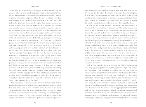 Walden and Civil Disobedience (Special Edition) (Signature Gilded Editions) - Image 7