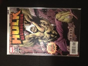 Unknown Binding The Incredible Hulk Destruction 1 of 4 Book