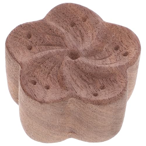 Difusor aromático eléctrico de madera con diseño natural
