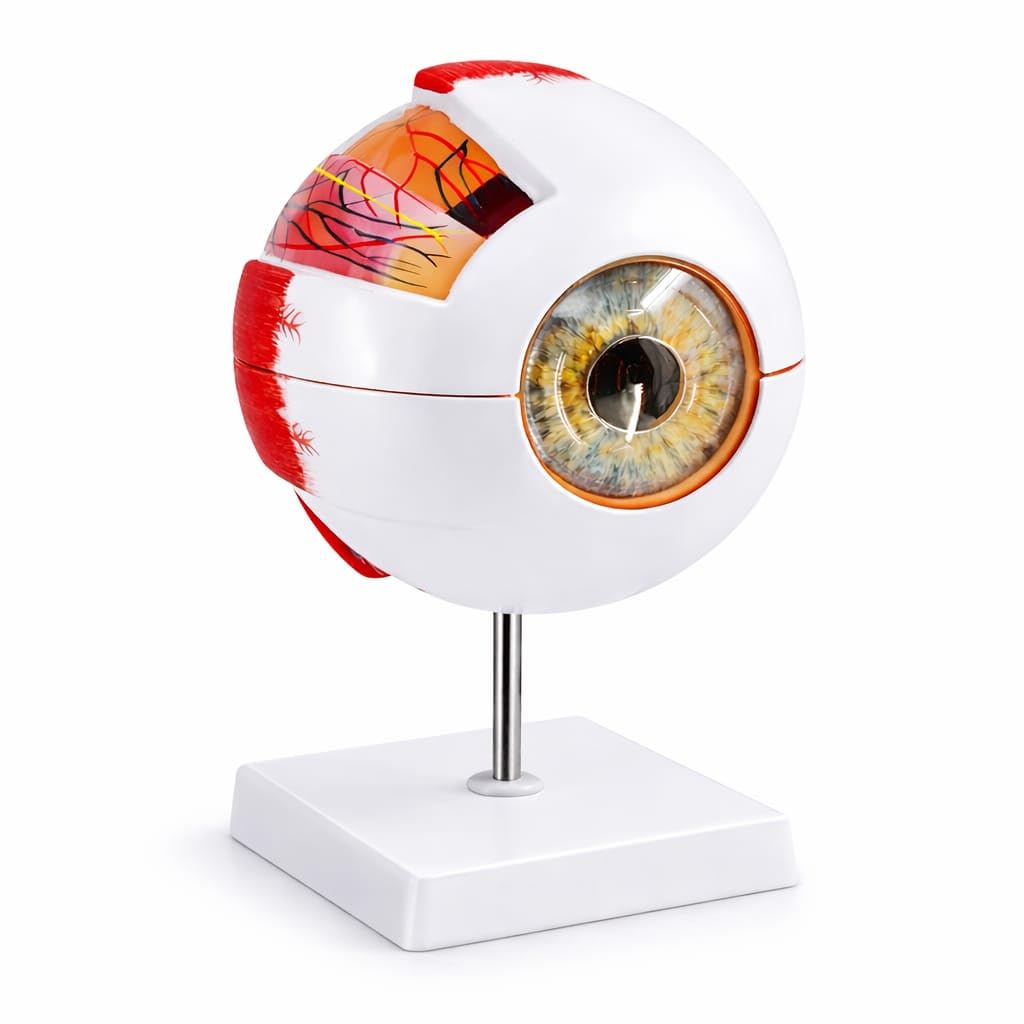 Human Eye Ball Detachable Model | Human Eye Model for Students & Teachers-image-23