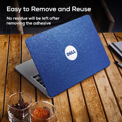 Image of Galaxsia Pattern D9 Top+Wrist Pad Vinyl Laptop Skin /Sticker /Cover Upto 15.6 Inches Laptops Laminated-Removable-HD Quality Compatible for Hp-Dell-Sony-Lenovo-Asus etc.(15x10 Inches)