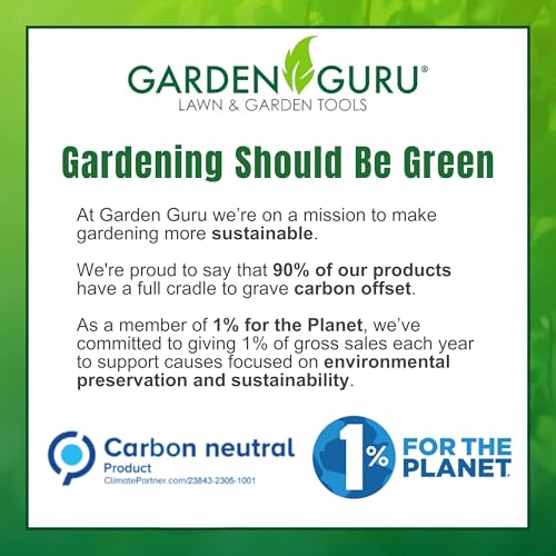 Image of GARDEN GURU Extra Thick Gardening Kneeling Kneeler Pad - Ultra Soft Foam Cushion Padding for Knee - Water Resistant - Garden Kneeler Mat for Yard Work, Cleaning, Household Chores, and Roofing (4 Pack)