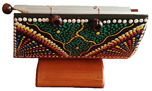 Marimba péruvien fait main Amazonas - Instrument percussion bois traditionnel