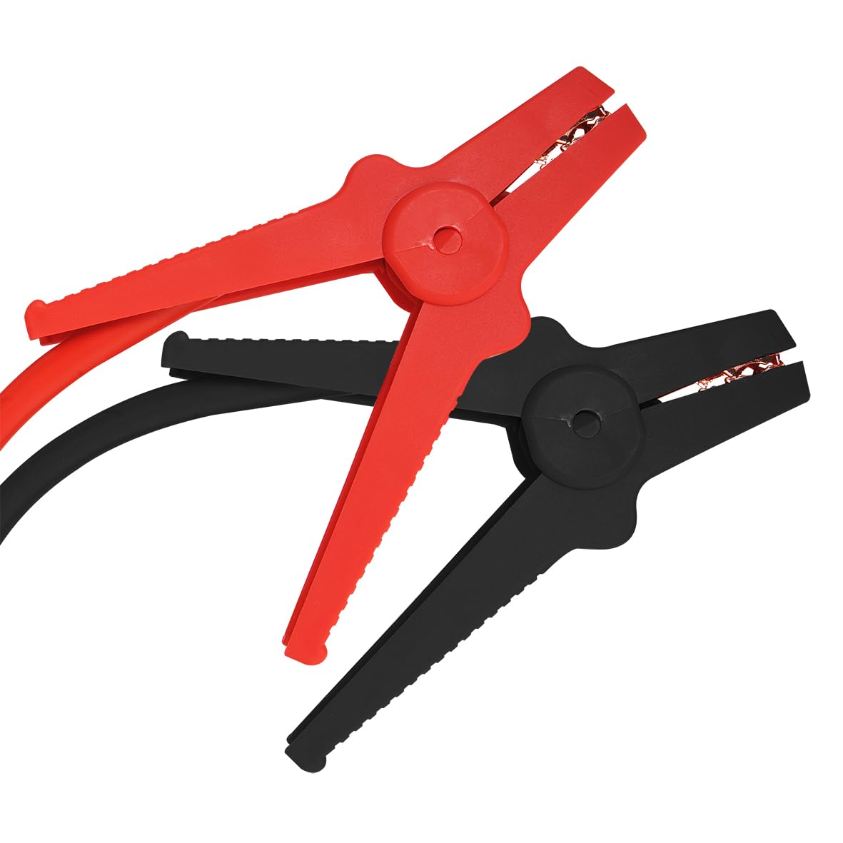 ProPlus Set of 2 Starthilfekabel 35 mm² – Für Auto, Transporter & Wohnmobil 12/24 V – 4 vollisolierte Polklemmen, 2 x 4,5 m – Rot/Schwarz