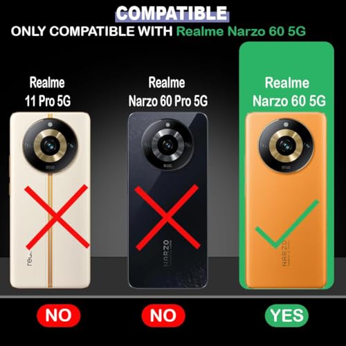 Image of Moon Walk Design Premium 2D Printed Metal Back Case Cover for Realme Narzo 60 5G