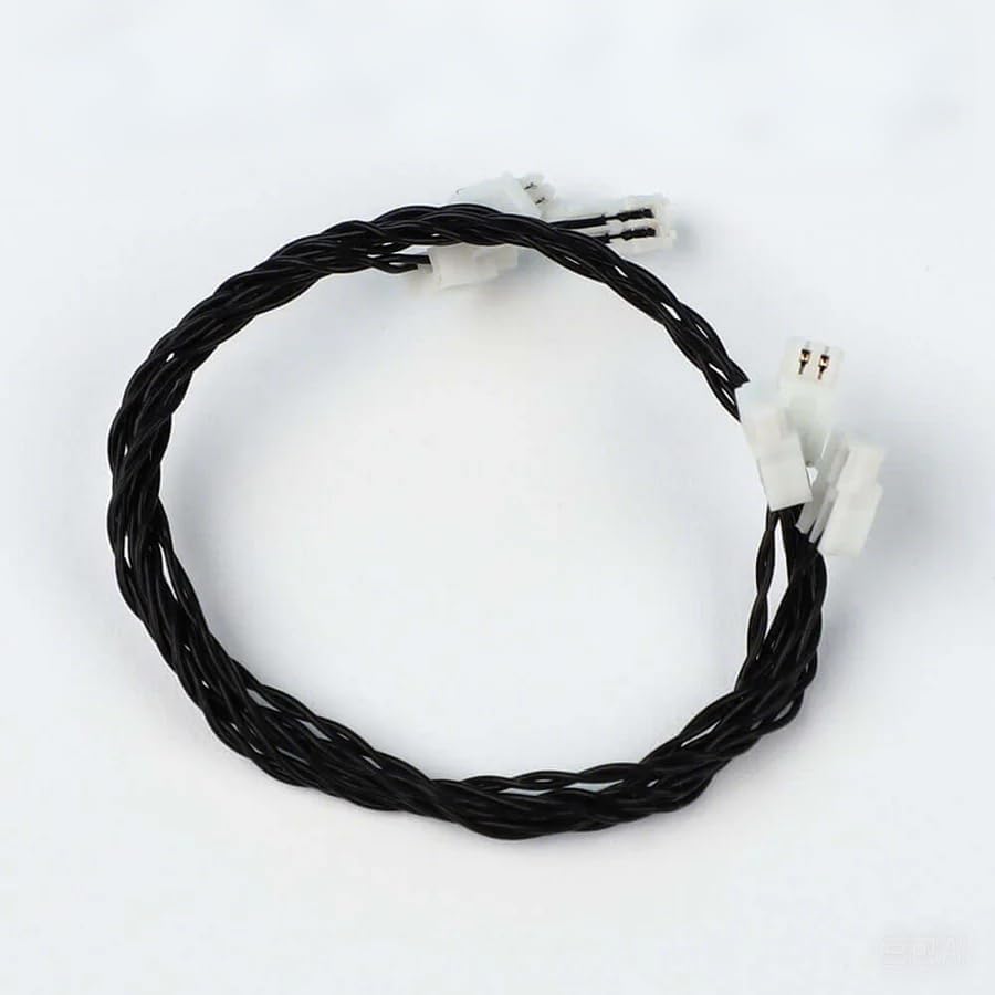 BRIKSMAX 15cm Connecting Cables for DIY Lego/Moc Lighting(3 Pack) Version 2.0