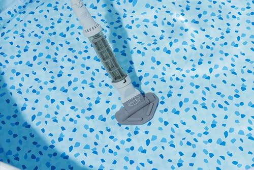 Bestway LAY-Z-SPA Xtras akkubetriebener Pool- und Whirlpoolsauger 150 x 16,8 x 9,6 cm