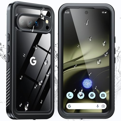 ANTSHARE for Google Pixel 10 Pro XL Case IP68 Waterproof, Black - image 1