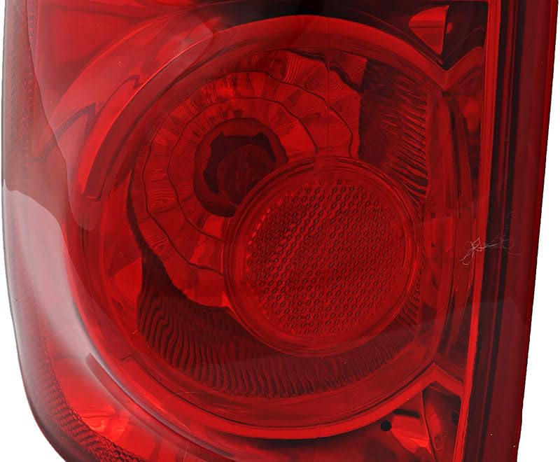 Pair Of Black Housing Clear Lens Taillights For 2000-2006 Toyota Tundra Regular Cab & Access Cab | Eagle Eyes Brand