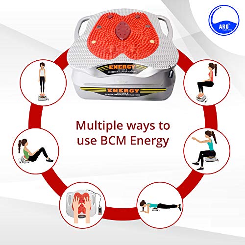 Image of ARG HEALTH CARE Energy Blood Circulation Machine Handheld Massager Infrared Therapy Oxygen Vibration Plate For Body Pain, Fat Burning and Obcm Acupressure Magnetic Therapy, Improve Blood Circulation