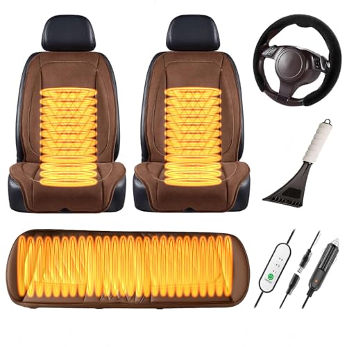 �y�~�p�z �V�[�g�q�[�^�[ ��t�� �� 12v 3�̉��x�ݒ�,10S �}���g�[��艷�x �V�[�g�q�[�^�[ �ԗp, ��t�ȒP �~�̃h���C�o�[�̗F�l�ւ̍ō��̑��蕨, �Ⴉ���X�R�b�v���t��,���F-�X���[�s�[�X�Z�b�g�{�X�e�A�����O�J�o�[ [���s�A���i]