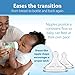 Dr. Brown’s Natural Flow Anti-Colic Options+ Wide-Neck Baby Bottle Designer Edition Bottles, Jungle Decos, 5 oz/150 mL, Level 1 Nipple, 2-Pack, 0m+