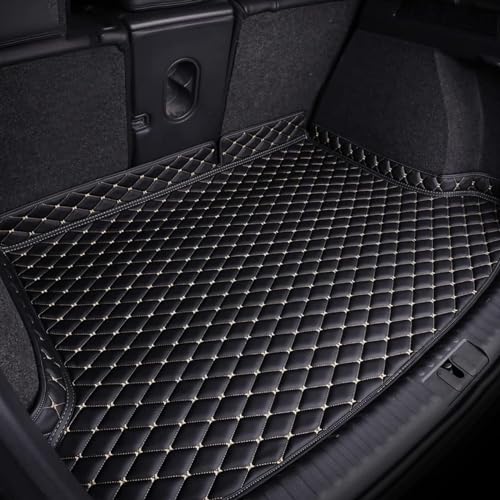 Tapis de Coffre de Voiture en Cuir pour Suzuki S-Cross 2022 2023, Bac de Coffre Cargaison Doublure ImerméAbles Antidérapant Coffre Tapis Protection...