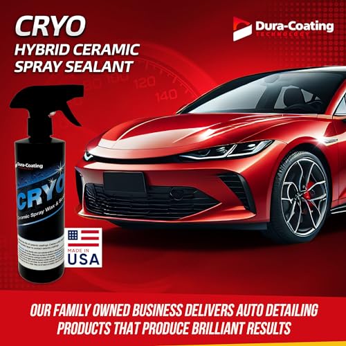 Dura-Coating CRYO Spray Cerámico Híbrido 16 oz miniatura 2