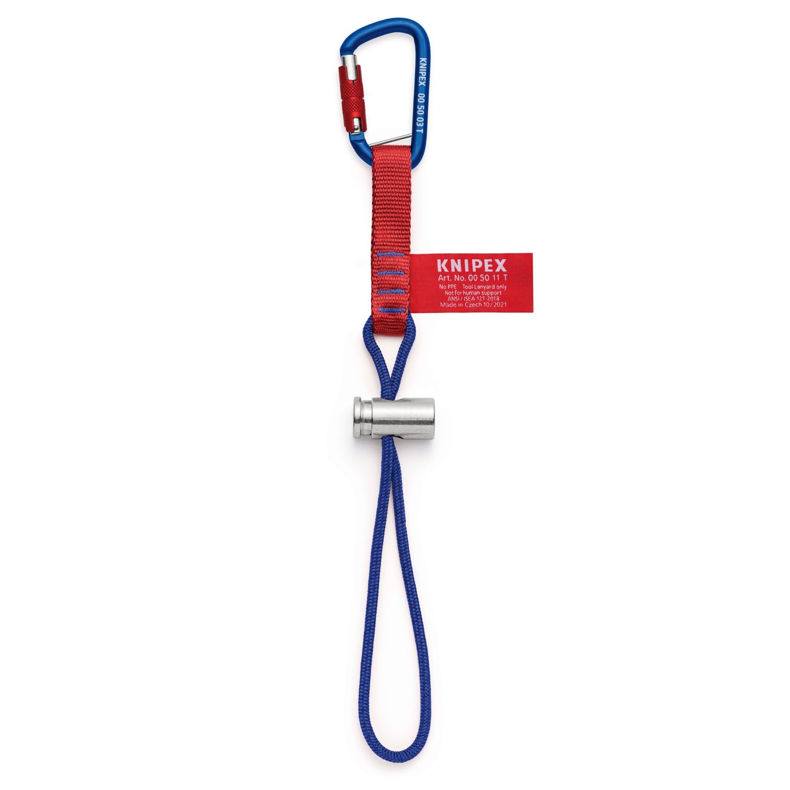 Draper Knipex 00 50 13 T Bk Adapter Straps With Fixated Carabiner Each 1 04766