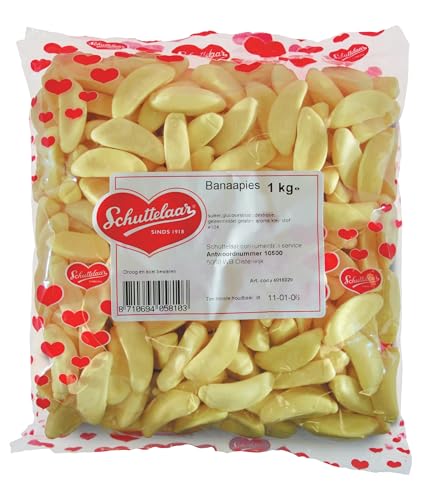 Mousse banane confiserie moelleuse pour animer vos candy bars de mariage