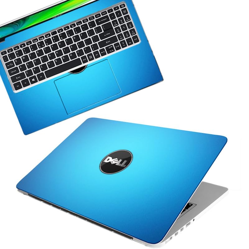 Image of Galaxsia DSGN 777 Full Body Laptop Skin Bubble-Free| Laminated & Removable | HD Quality Sticker for Laptops Upto 15.6 Inches Compatible with DELL