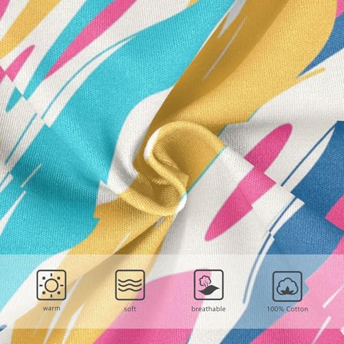 KLL Camouflage Pattern Trendy Style Little Boys Cotton Underwear Briefs Breathable Children Undies3