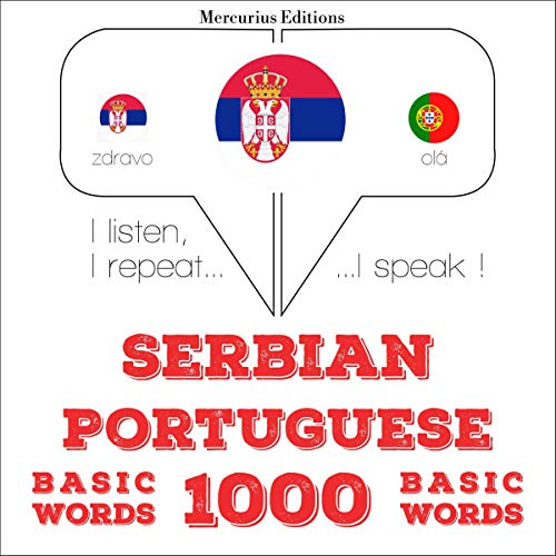 Serbian - Portuguese. 1000 basic words by J. M. Gardner episode artwork