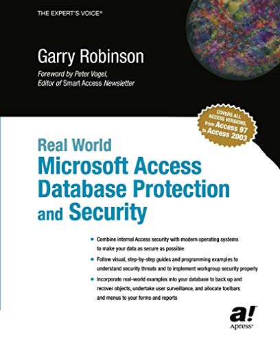 Real World Microsoft Access Database Protection and Security view 2