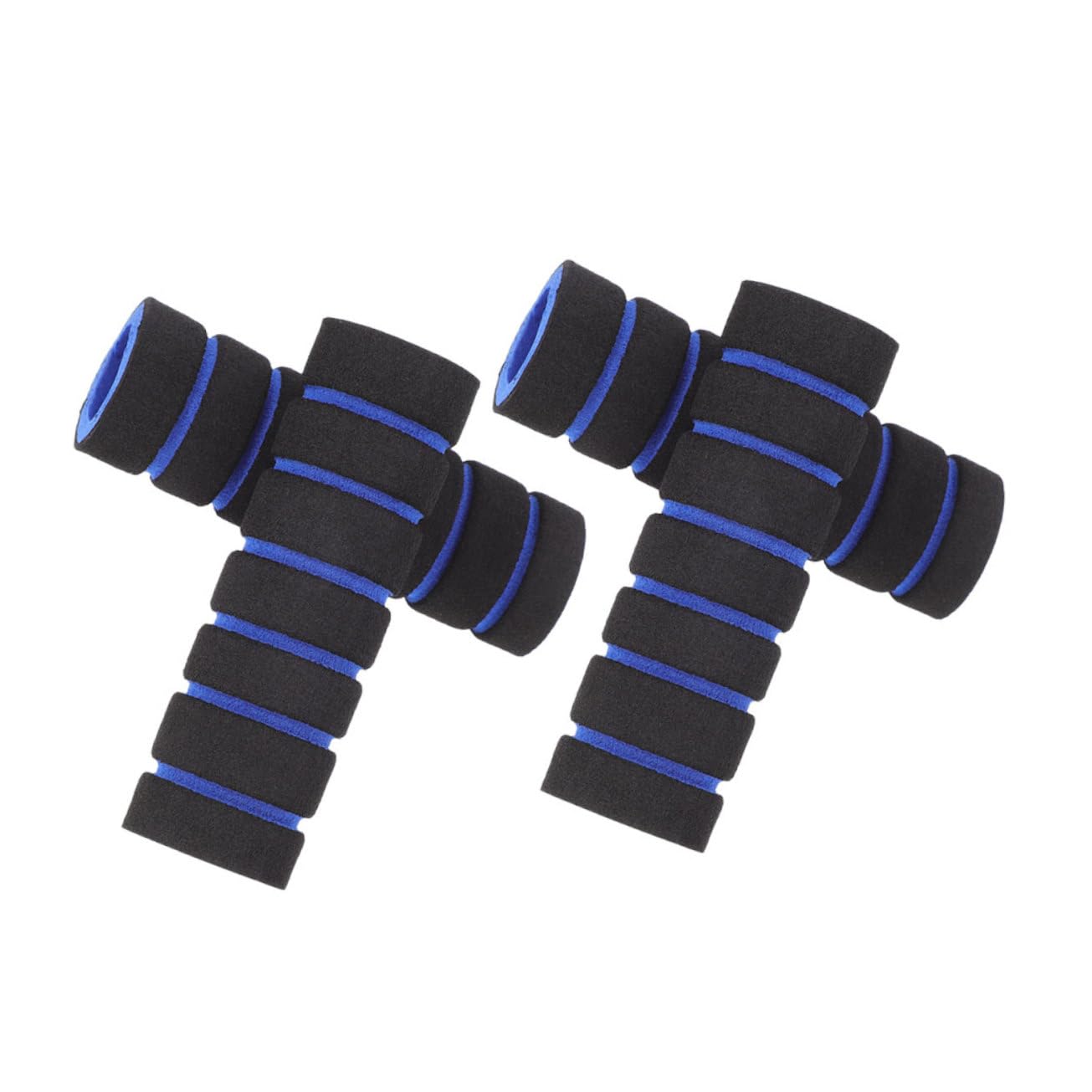 NAMOARLY 4 Pack Kayak Paddle Grip Sponge Covers Comfortable Non-Slip for Kayaking Paddle Grips for Women Camping Canoeing