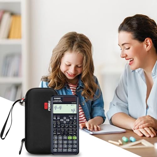 Carcasa rígida para calculadora científica Casio fx-991ES Plus 2nd y fx-300ESPLUS2 7