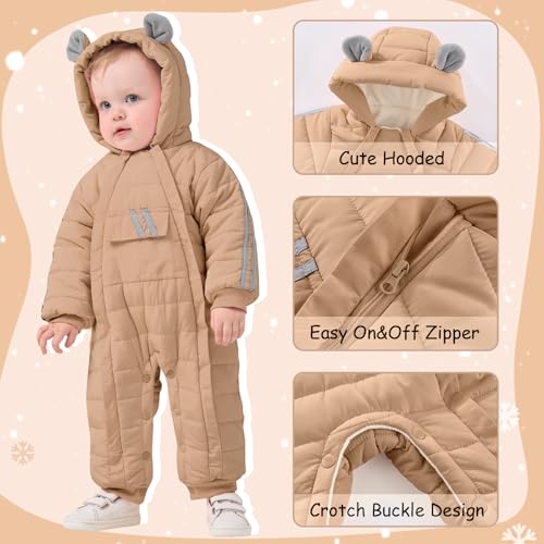 La Mejor Lista de Pantalones y monos para la nieve para Bebé los 5 más buscados. 15 Imagen adicional