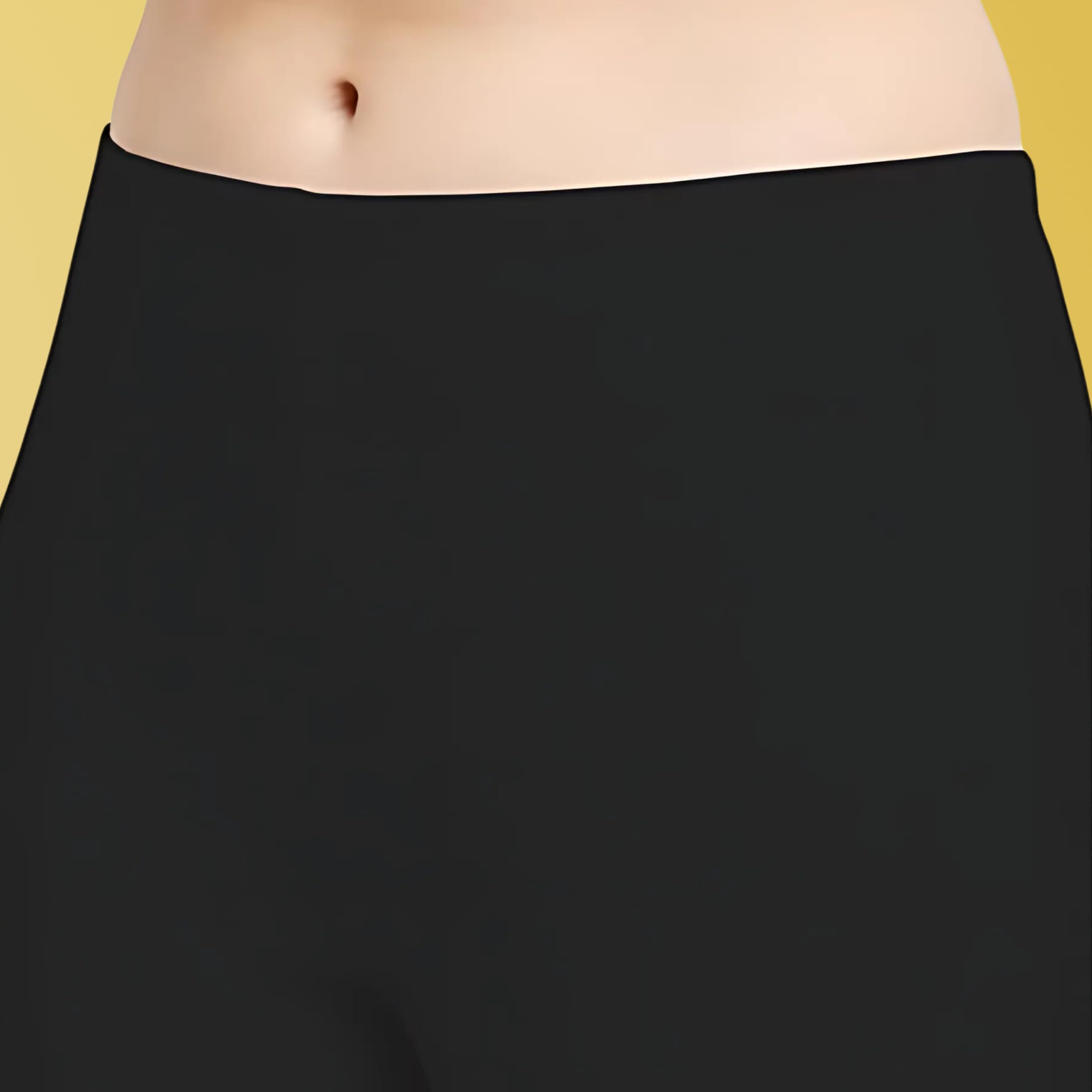 minmum Women's Cotton Thermal Set Top & Bottom | Round Neck | 3/4th Sleeves | Winter Wear (Black, 105) - Image 6 thumbnail