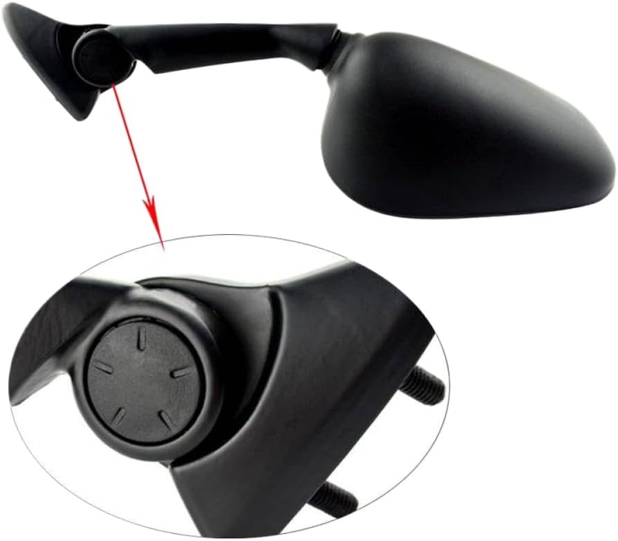 Motorcycle Rear Side View Mirrors Compatible With YZF-R1 2009 2010 2011 2012 2013 2014