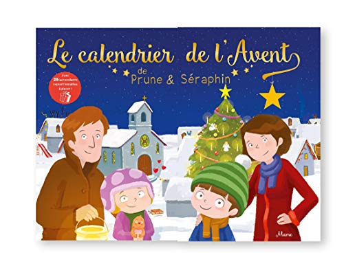 Télécharger Le calendrier de l'avent de Prune et Séraphin Livre PDF Gratuit