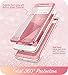 i-Blason iPhone7/8Plus-CosmoV2-SP-Pink Cosmo Glitter Clear Bumper Case for iPhone 8 Plus/iPhone 7 Plus, Pink