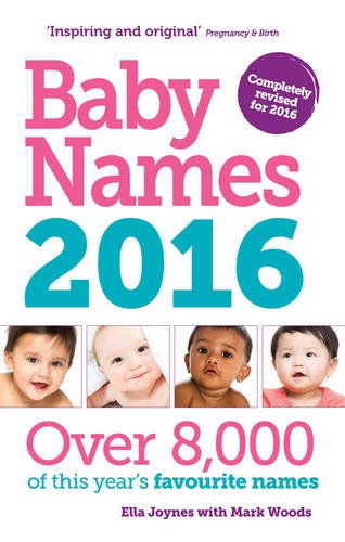 Baby Names 2016