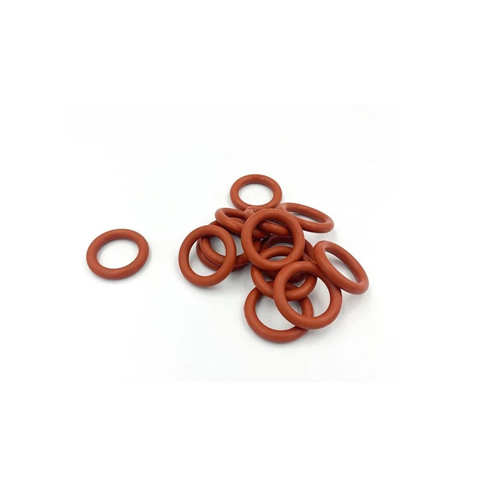 O-Ring In Silicone VMQ Sezione 3 Mm – Per Alimenti, Alta Temperatura, Diametri Fino A 394 Mm