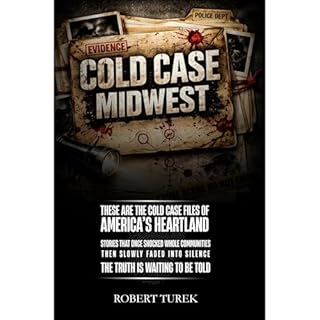 Cold Case Midwest Audiolibro Por Robert Turek arte de portada
