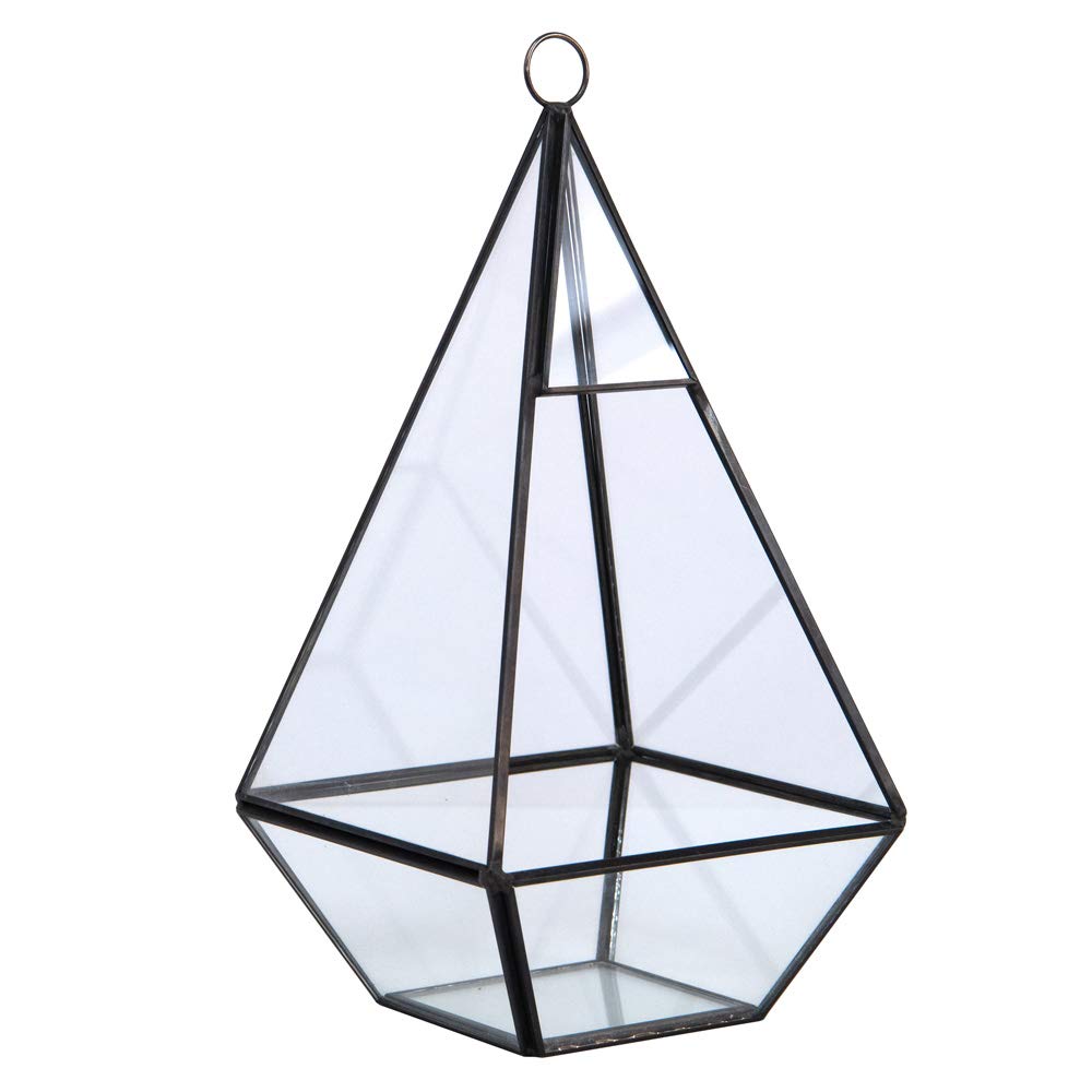 Buy Modern Terrarium Glass Pyramid Design er Attractive and Stylish Pot