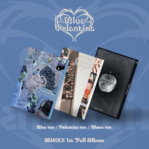 NMIXX [Blue Valentine]（韓国盤）【正規輸入盤】