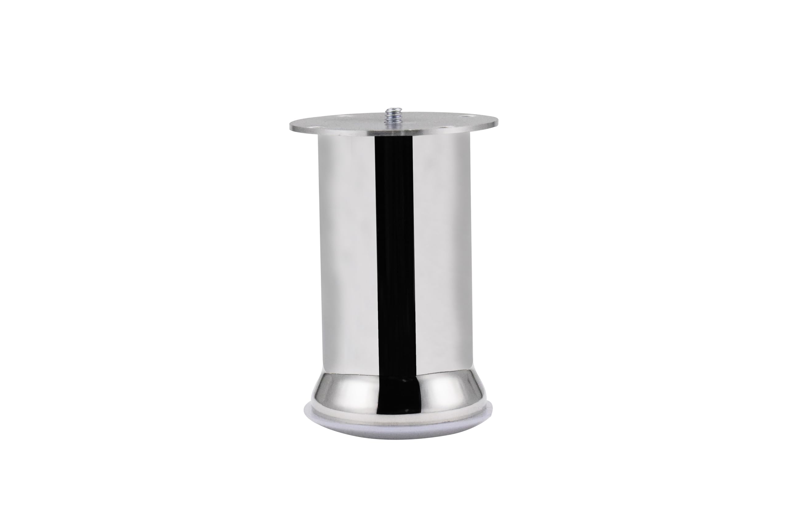 RAB Sofa Leg Stainless Steel for Sofa, Furniture (Code:- Dum-50-Glosy, Size- 6" Inch, Finish- CP, Pack of 1 PCS) (B09BVY69Y9) Amazon Price History, Amazon Price Tracker