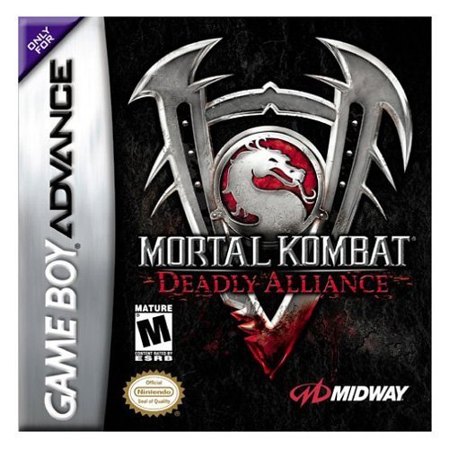 Amazon.com: Mortal Kombat Deadly Alliance - Game Boy Advance