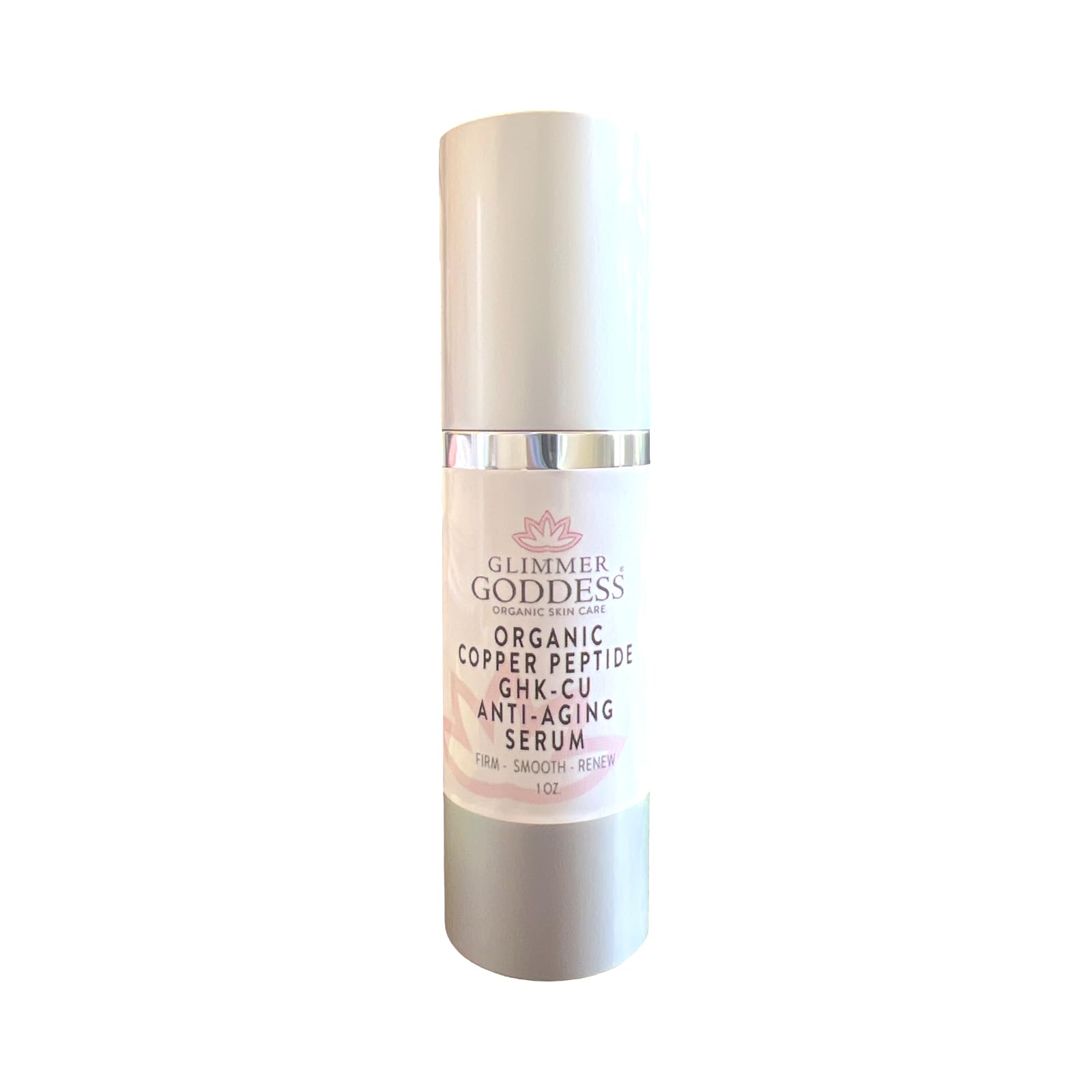 Amazon.com: Glimmer Goddess Organic Copper Peptide Anti-Aging Serum  GHK-Cu,  Argireline, Matrixyl 3000, Hyaluronic Acid  Wrinkle Repair : Beauty &  Personal Care